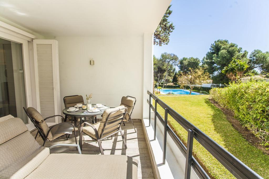 Monteros Beach Flat Marbella Exterior photo