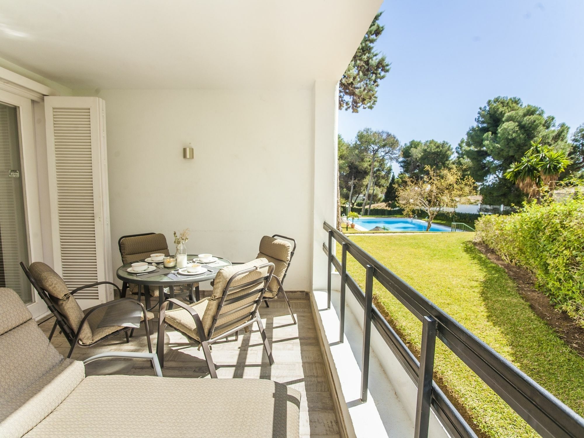 Monteros Beach Flat Marbella Exterior photo